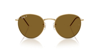 Ray-Ban Round Reverse RBR0103S Arista Gold/Brown #colour_arista-gold-brown