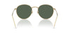 Ray-Ban Round Reverse RBR0103S Arista Gold/Dark Green #colour_arista-gold-dark-green