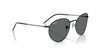 Ray-Ban Round Reverse RBR0103S Black/Dark Grey #colour_black-dark-grey