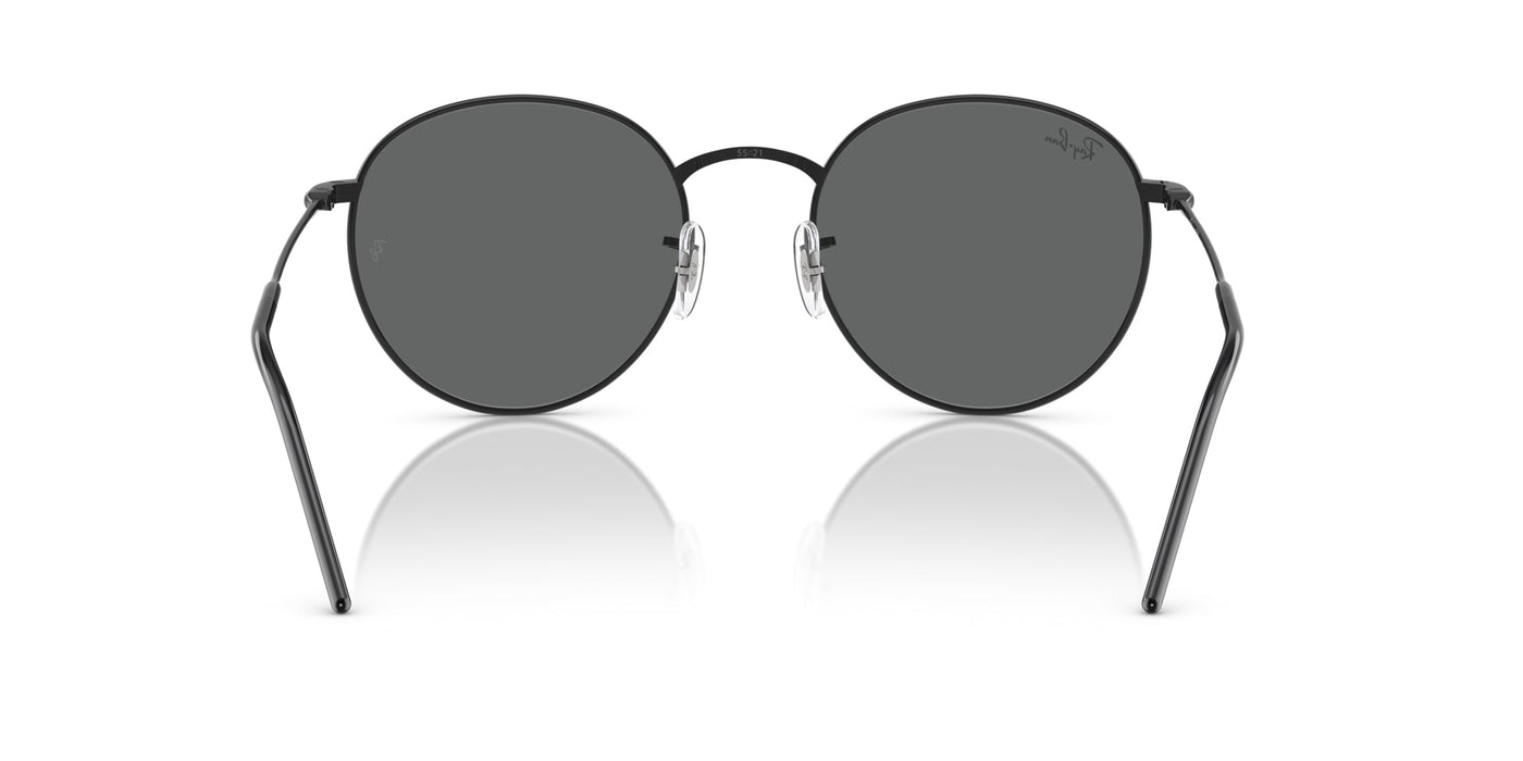 Ray-Ban Round Reverse RBR0103S Black/Dark Grey #colour_black-dark-grey