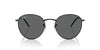 Ray-Ban Round Reverse RBR0103S Black/Dark Grey #colour_black-dark-grey