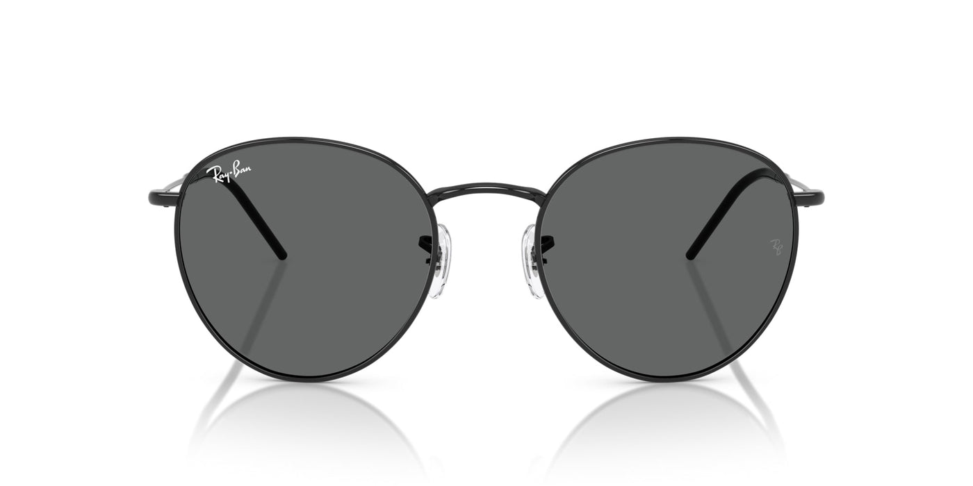 Ray-Ban Round Reverse RBR0103S Black/Dark Grey #colour_black-dark-grey