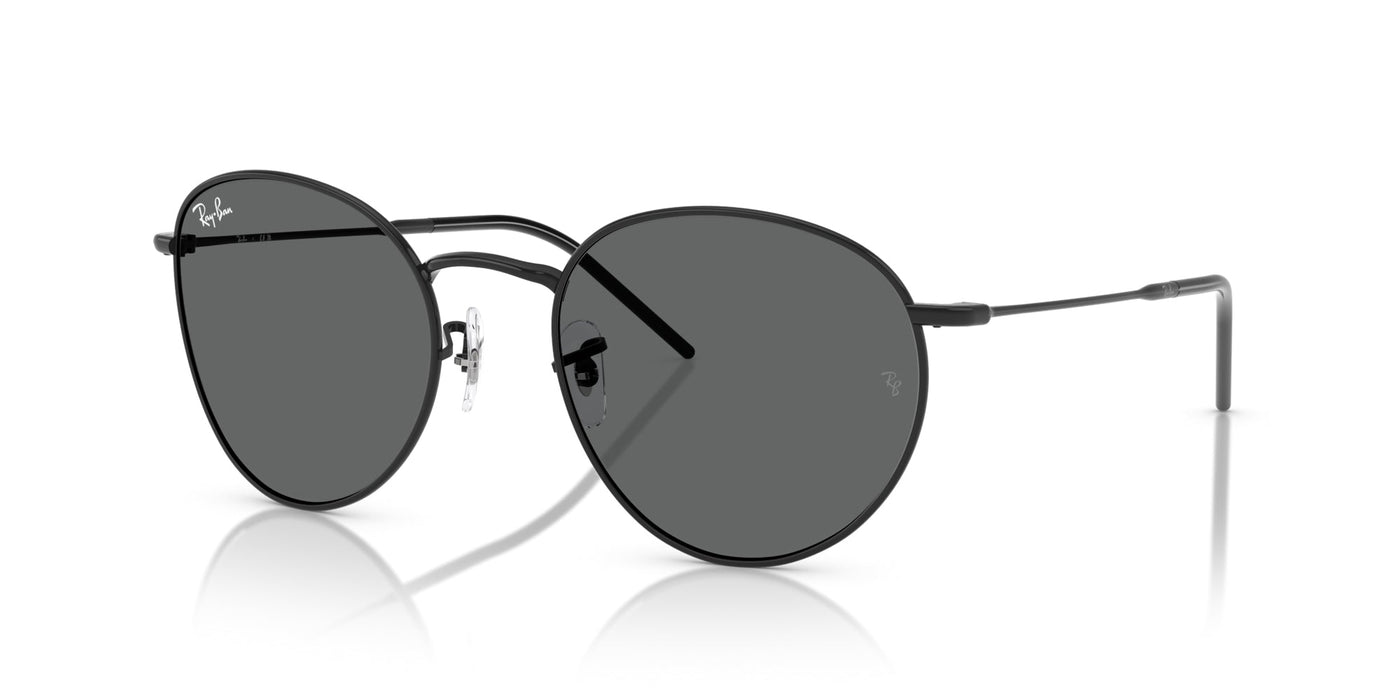 Ray-Ban Round Reverse RBR0103S Black/Dark Grey #colour_black-dark-grey