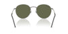 Ray-Ban Round Reverse RBR0103S Gunmetal/Dark Green Polarised #colour_gunmetal-dark-green-polarised