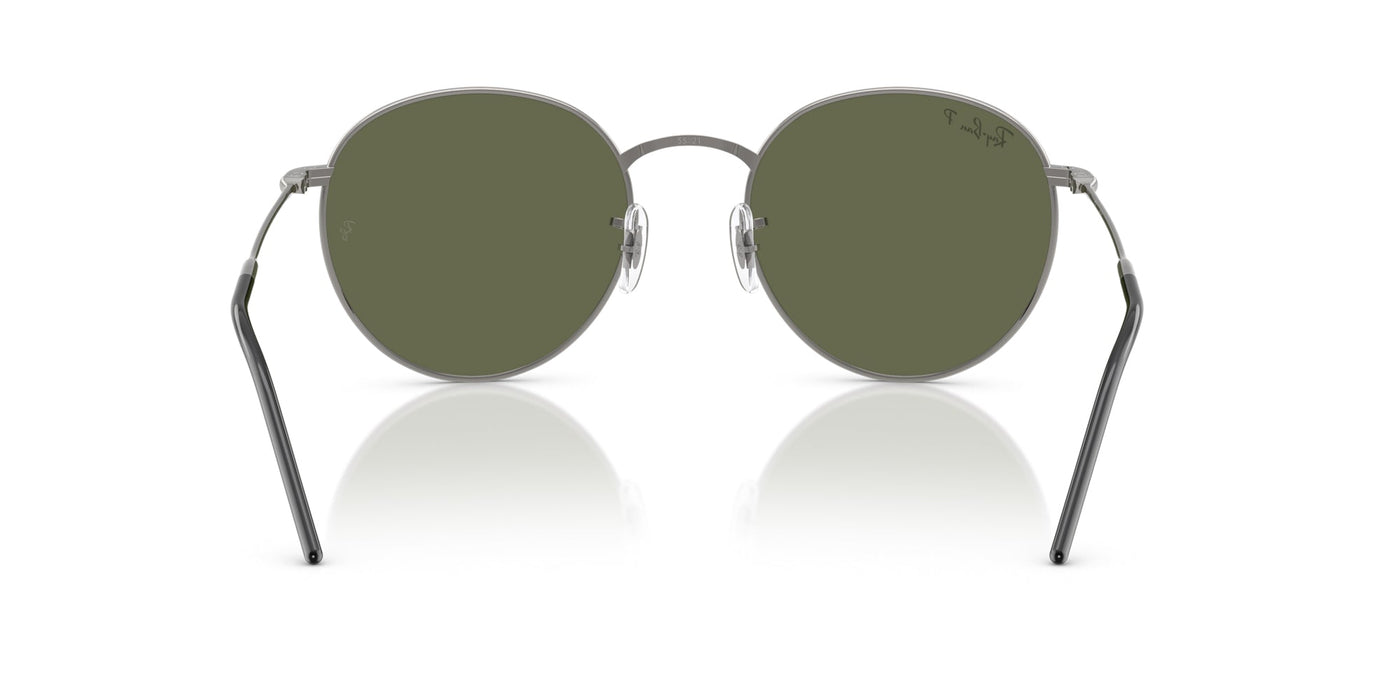 Ray-Ban Round Reverse RBR0103S Gunmetal/Dark Green Polarised #colour_gunmetal-dark-green-polarised