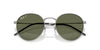 Ray-Ban Round Reverse RBR0103S Gunmetal/Dark Green Polarised #colour_gunmetal-dark-green-polarised