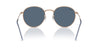 Ray-Ban Round Reverse RBR0103S Rosegold/Dark Blue #colour_rosegold-dark-blue