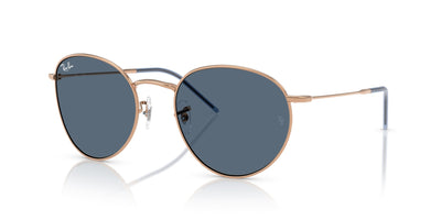 Ray-Ban Round Reverse RBR0103S Rosegold/Dark Blue #colour_rosegold-dark-blue