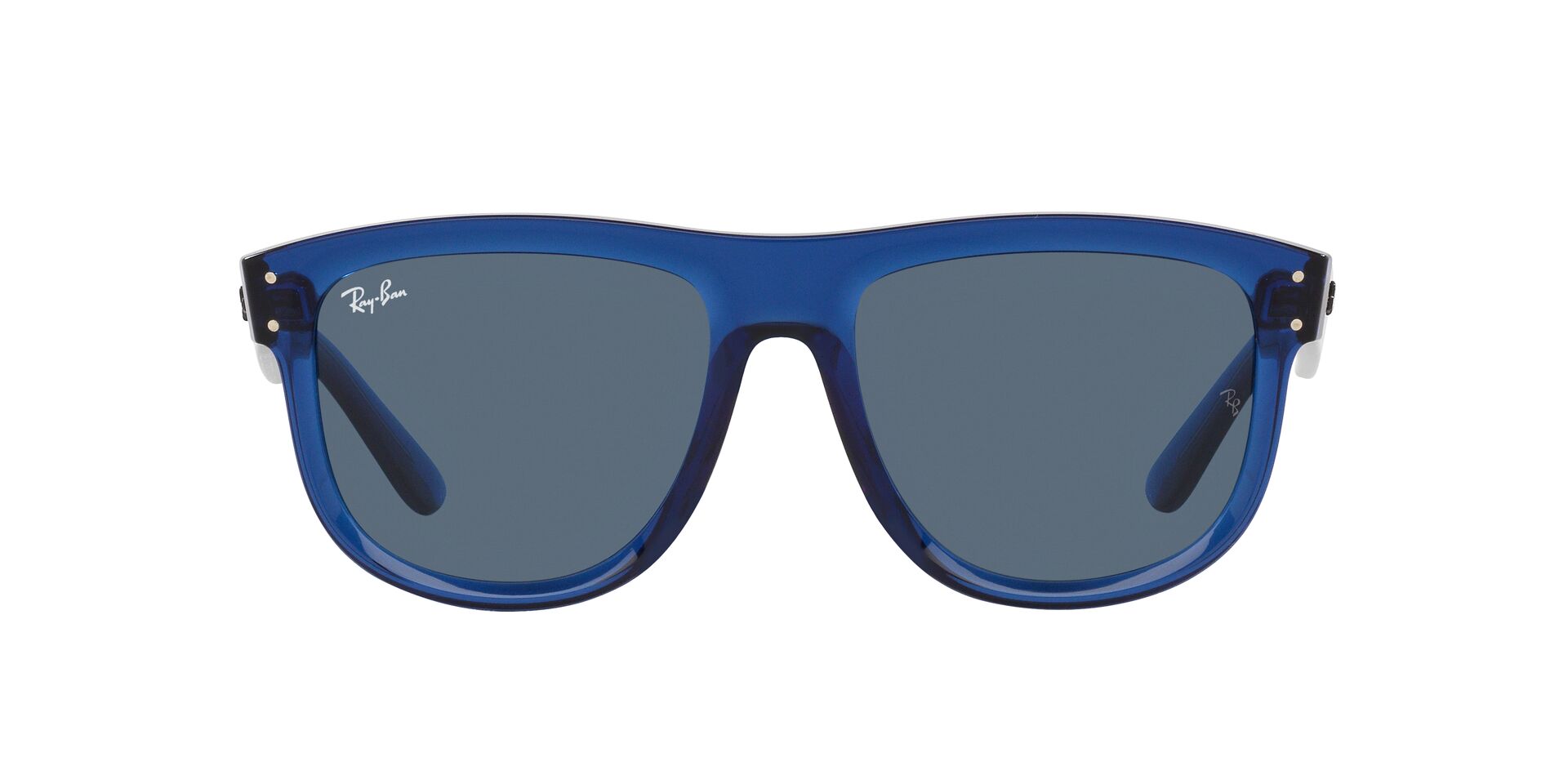 Navy ray 2024 ban sunglasses