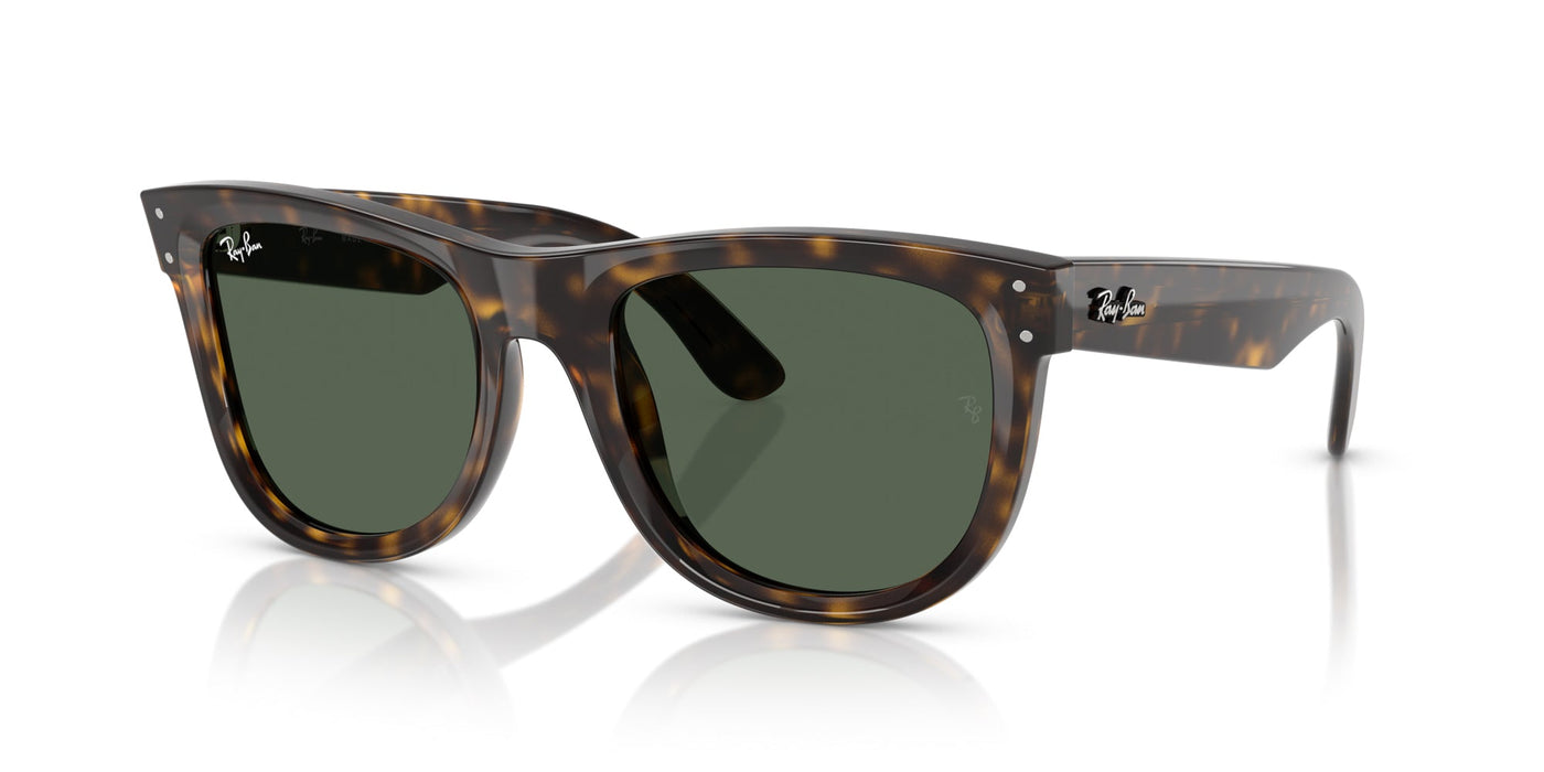 Ray-Ban Wayfarer Reverse RBR0502S Dark Havana/Dark Green #colour_dark-havana-dark-green