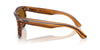 Ray-Ban Wayfarer Reverse RBR0502S Striped Havana/Dark Brown Polarised #colour_striped-havana-dark-brown-polarised