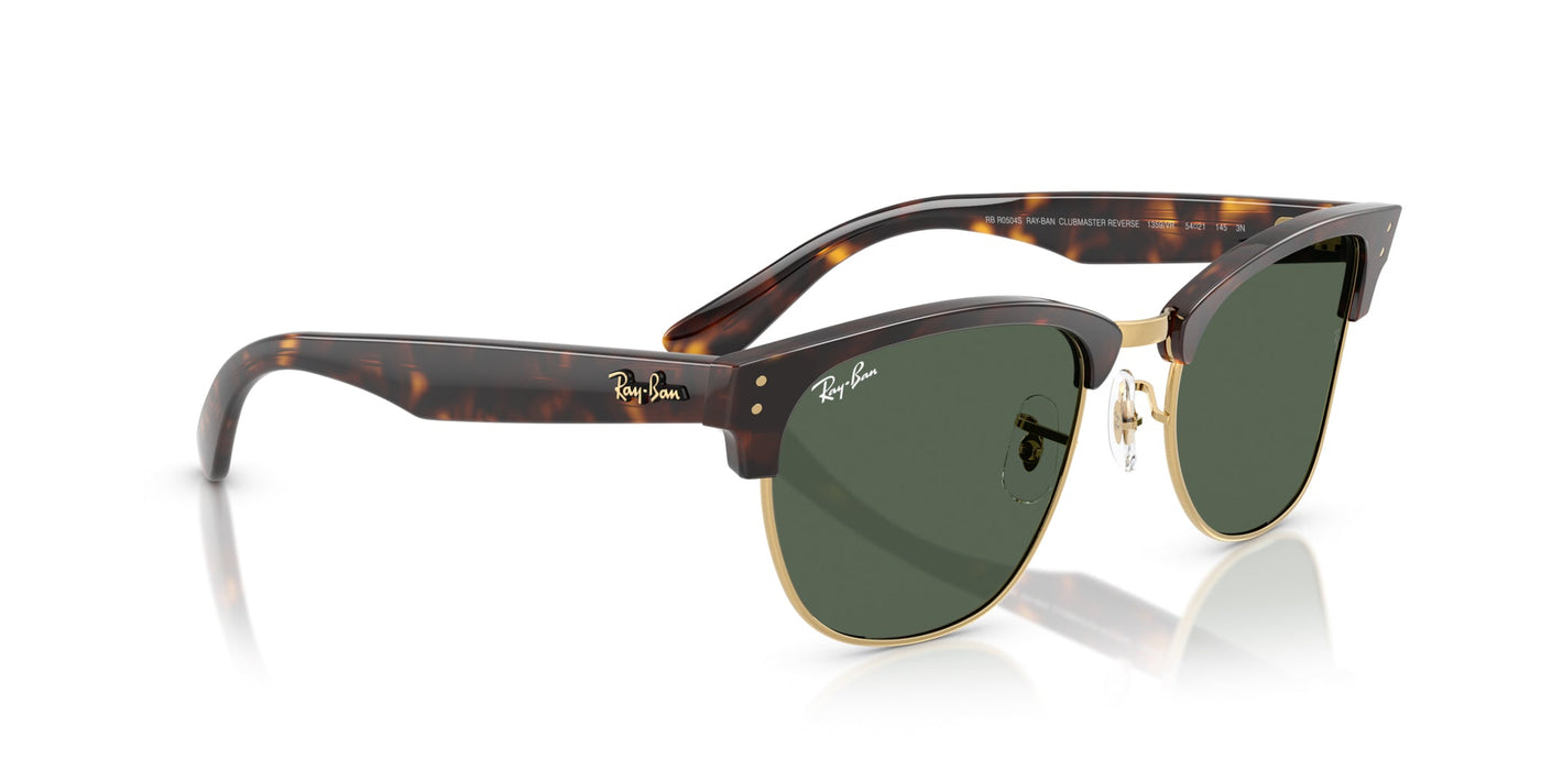 Ray-Ban Clubmaster Reverse RBR0504S Havana/Dark Green #colour_havana-dark-green