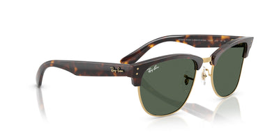 Ray-Ban Clubmaster Reverse RBR0504S Havana/Dark Green #colour_havana-dark-green