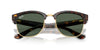 Ray-Ban Clubmaster Reverse RBR0504S Havana/Dark Green #colour_havana-dark-green