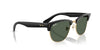 Ray-Ban Clubmaster Reverse RBR0504S Black On Arista/Dark Green #colour_black-on-arista-dark-green