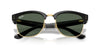 Ray-Ban Clubmaster Reverse RBR0504S Black On Arista/Dark Green #colour_black-on-arista-dark-green