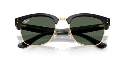 Ray-Ban Clubmaster Reverse RBR0504S Black On Arista/Dark Green #colour_black-on-arista-dark-green