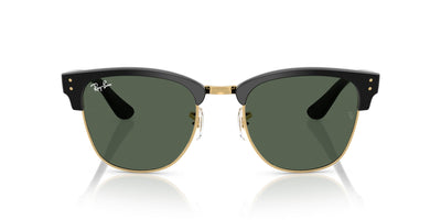 Ray-Ban Clubmaster Reverse RBR0504S Black On Arista/Dark Green #colour_black-on-arista-dark-green