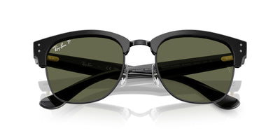 Ray-Ban Clubmaster Reverse RBR0504S Black On Black/Dark Green Polarised #colour_black-on-black-dark-green-polarised