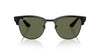 Ray-Ban Clubmaster Reverse RBR0504S Black On Black/Dark Green Polarised #colour_black-on-black-dark-green-polarised