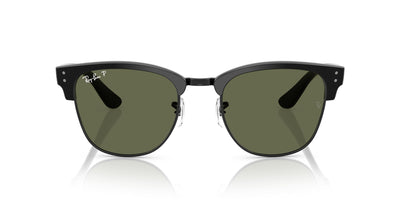 Ray-Ban Clubmaster Reverse RBR0504S Black On Black/Dark Green Polarised #colour_black-on-black-dark-green-polarised