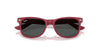 Ray-Ban Kids RJ9052S Rubber Bordeaux/Dark Grey #colour_rubber-bordeaux-dark-grey