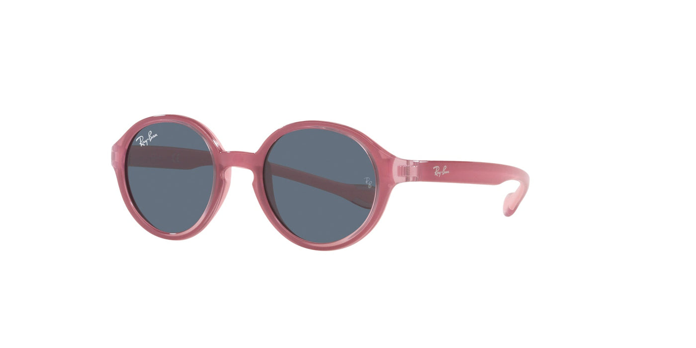 Ray-Ban Kids RJ9075S Fuchsia On Pink/Dark Grey #colour_fuchsia-on-pink-dark-grey