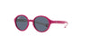 Ray-Ban Kids RJ9075S Fuxia On Cream/Dark Grey #colour_fuxia-on-cream-dark-grey