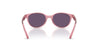 Ray-Ban Kids 0RJ9080S Transparent Pink/Violet #colour_transparent-pink-violet