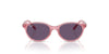 Ray-Ban Kids 0RJ9080S Transparent Pink/Violet #colour_transparent-pink-violet