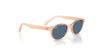 Ray-Ban Kids 0RJ9080S Transparent Orange/Dark Blue #colour_transparent-orange-dark-blue