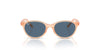 Ray-Ban Kids 0RJ9080S Transparent Orange/Dark Blue #colour_transparent-orange-dark-blue