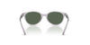 Ray-Ban Kids 0RJ9080S Transparent Grey/Dark Green #colour_transparent-grey-dark-green