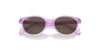 Ray-Ban Kids 0RJ9080S Transparent Violet/Brown #colour_transparent-violet-brown