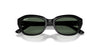 Ray-Ban Kids 0RJ9081S Black/Dark Green #colour_black-dark-green