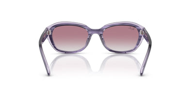 Ray-Ban Kids 0RJ9081S Striped Violet On Transparent Violet/Grey Violet Gradient #colour_striped-violet-on-transparent-violet-grey-violet-gradient