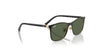 Ray-Ban Kids 0RJ9551S Black On Arista/Dark Green #colour_black-on-arista-dark-green