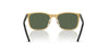 Ray-Ban Kids 0RJ9551S Black On Arista/Dark Green #colour_black-on-arista-dark-green