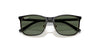 Ray-Ban Kids 0RJ9551S Black On Arista/Dark Green #colour_black-on-arista-dark-green