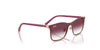 Ray-Ban Kids 0RJ9551S Bordeaux On Rose Gold/Clear Dark Violet Gradient #colour_bordeaux-on-rose-gold-clear-dark-violet-gradient