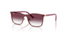 Ray-Ban Kids 0RJ9551S Bordeaux On Rose Gold/Clear Dark Violet Gradient #colour_bordeaux-on-rose-gold-clear-dark-violet-gradient