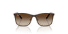 Ray-Ban Kids 0RJ9551S Brown On Arista/Brown Gradient #colour_brown-on-arista-brown-gradient