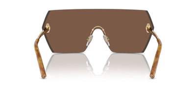 Ralph Lauren The Harper RL7085 Brown/Gold Mirror/Brown Gold Mirror #colour_brown-gold-mirror-brown-gold-mirror