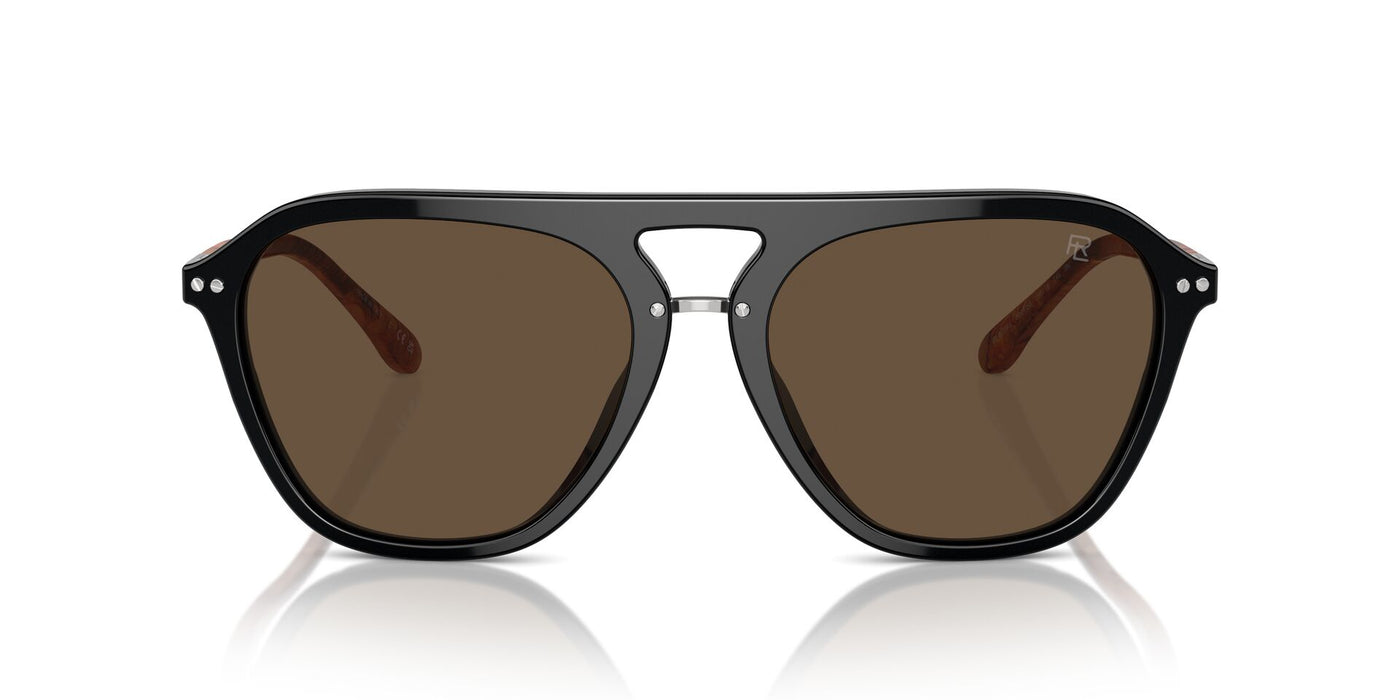 Ralph Lauren The Hugh RL8219U Black/Brown #colour_black-brown