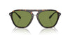 Ralph Lauren The Hugh RL8219U Dark Havana/Green #colour_dark-havana-green