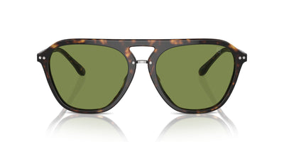 Ralph Lauren The Hugh RL8219U Dark Havana/Green #colour_dark-havana-green