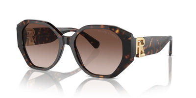 Ralph Lauren The Juliette RL8220 Dark Havana/Brown Gradient #colour_dark-havana-brown-gradient