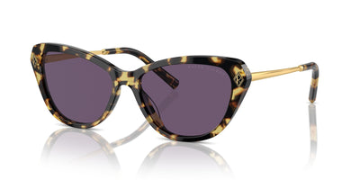 Ralph Lauren The Ella RL8224U Spotty Havana/Purple #colour_spotty-havana-purple