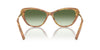 Ralph Lauren The Ella RL8224U Light Havana/Green Gradient #colour_light-havana-green-gradient