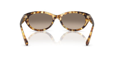 Ralph Lauren RL8226U Havana/Brown Grey Gold Gradient Mirror #colour_havana-brown-grey-gold-gradient-mirror